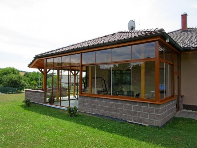 H design - zasklení altánů a teras - souhrn vlastností